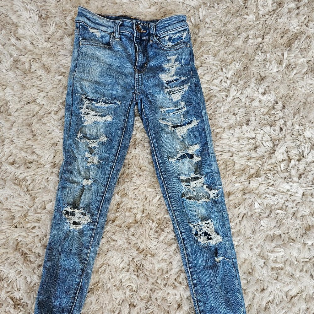 American Eagle High Rise Jeggings